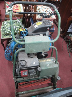 Lot 1175 - Petrol Garden Mower Enduro XL/C.