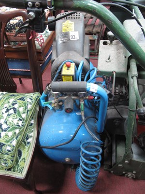 Lot 1176 - Tiger Air Master Air Compressor.