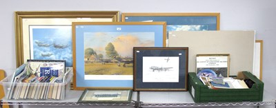 Lot 334 - WWII Battle of Britain RAF Ace Kenneth...