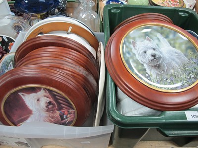 Lot 1093 - Collectors Plates - Worcester, Danbury Mint,...