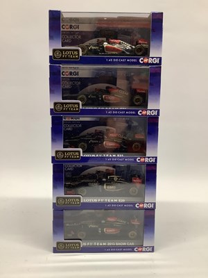 Lot 669 - Five Corgi Vanguards 1:43rd scale diecast...