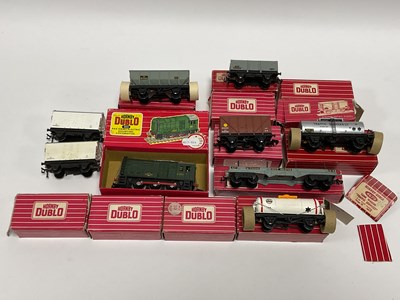 Lot 494 - A Hornby Dublo Ref No 2231 Two Rail 0-6-0...