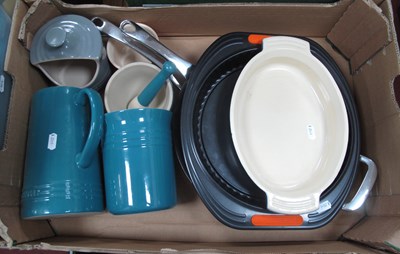 Lot 1101 - French Le Creuset kitchenware, including metal...