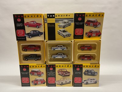 Lot 630 - Twelve Lledo Vanguards 1:43rd scale diecast...