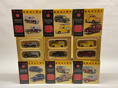 Lot 632 - Twelve Lledo Vanguards 1:43rd scale diecast...