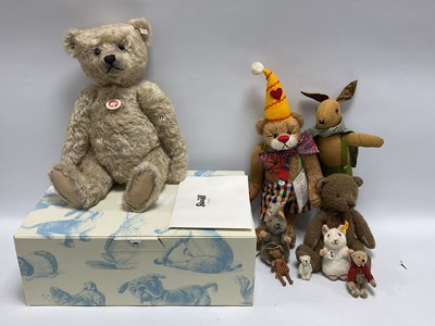 Lot 342A - A Modern Steiff Limited Edition Growler Teddy...