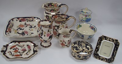 Lot 1193 - Ceramics, including Wedgwood "Bicentenary...