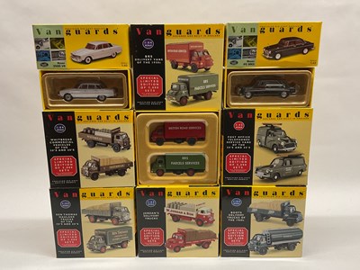Lot 615 - Fourteen Lledo Vanguards 1:43/1:64 scale...