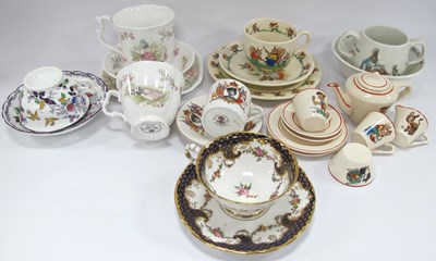 Lot 1218 - Ceramic Teaware, including a 1930s Wade Heath "...