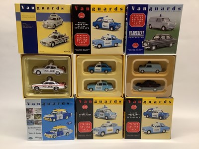 Lot 611 - Twelve Lledo Vanguards 1:43rd scale diecast...