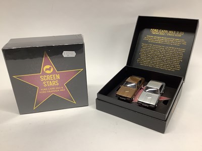 Lot 813 - Two Corgi 'Screen Stars' 1:43rd scale diecast...