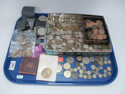 Lot 1288 - Seven Shillings of Pre-1947 Silver Coinage,...
