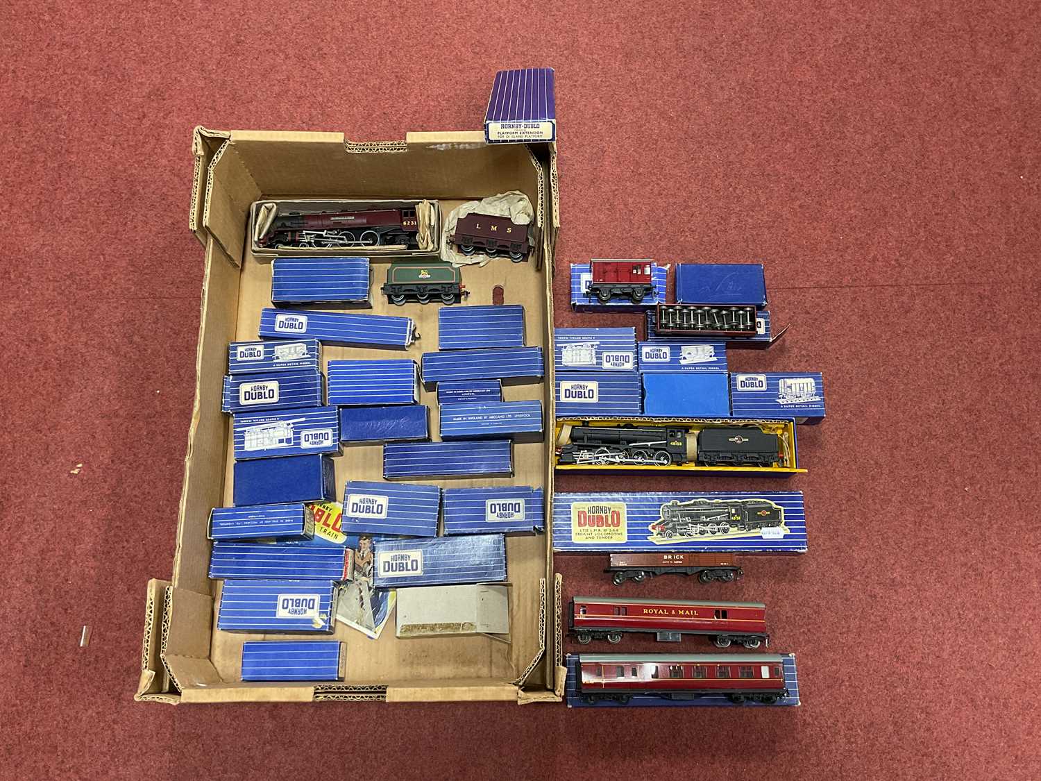 Lot 346 - A Hornby Dublo 3 Rail "Duchess of Atholl"...