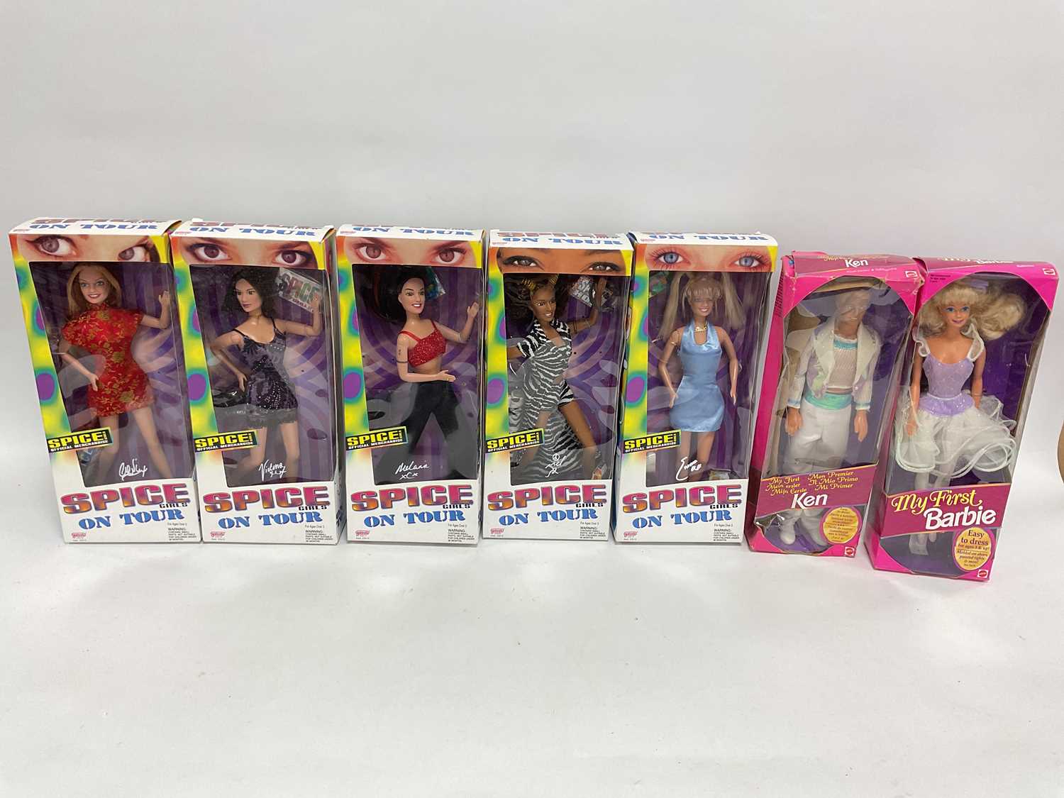 Lot 328 - A Set of Five Galoob Official Merchandise...