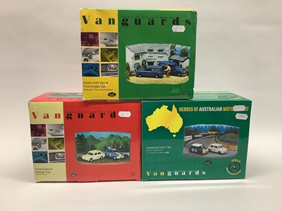 Lot 707 - Three Lledo Vanguards 1:43rd scale diecast...