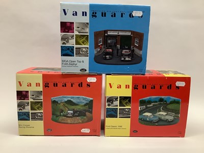 Lot 690 - Three Lledo Vanguards 1:43rd scale diecast...