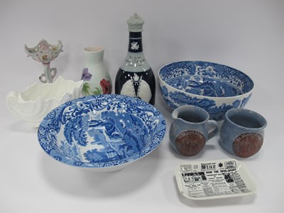 Lot 1242 - Copeland Italian Spode Bowls, George 5th's...