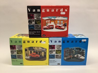 Lot 697 - Three Lledo Vanguards 1:43rd scale diecast...