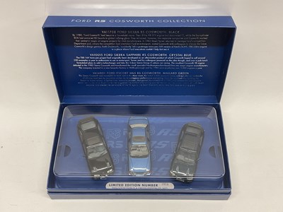Lot 856 - Corgi #CW00001 1:43rd scale diecast model Ford...