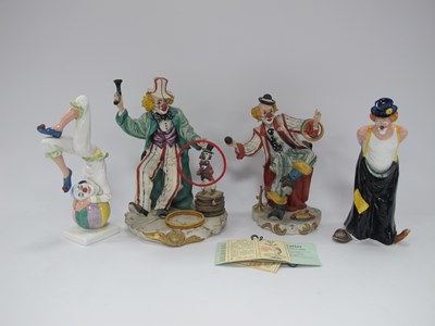 Lot 1266 - Royal Doulton 'Tip-toe' and 'Tumbling'...