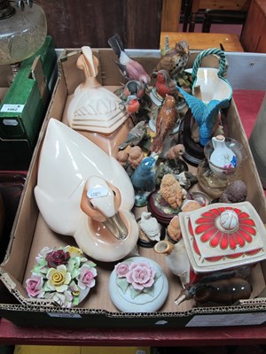 Lot 1063 - Sadler Romeo and Juliet teapot, Beswick foal,...