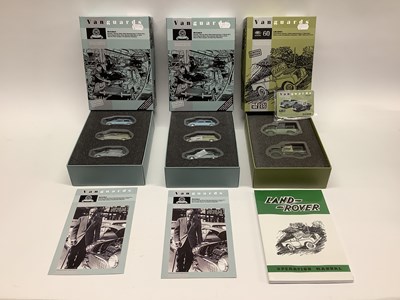 Lot 859 - Three Corgi Vanguards 1:43rd scale diecast...