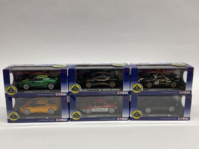 Lot 664 - Six Corgi Vanguards 1:43rd scale diecast model...