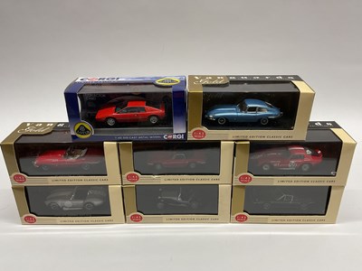 Lot 570 - Eight Lledo, Corgi Vanguards 1:43rd scale...