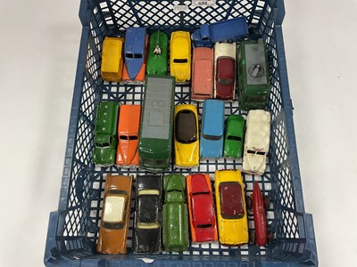 Lot 632 - A quantity of original Dinky Toys, Playworn,...