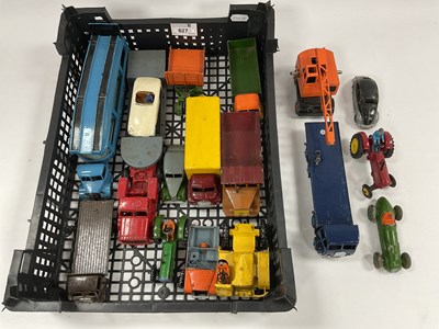Lot 627 - A quantity of original Dinky Toys including...