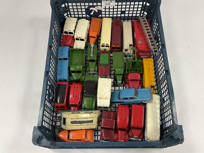 Lot 655 - A quantity of original Dinky Toys, all...