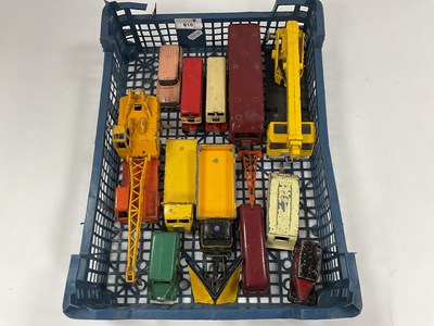 Lot 616 - A quantity of original Dinky Toys including...