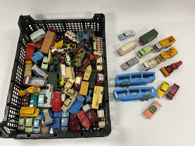 Lot 651 - A quantity of Matchbox 1-75s and similar, all...