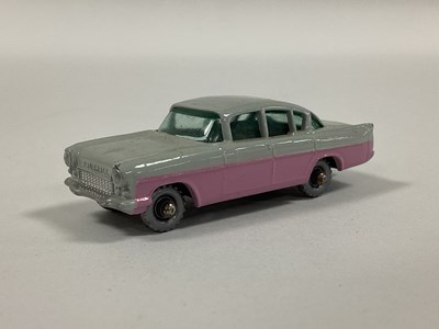 Lot 883 - Original Matchbox No.22 Vauxhall Cresta, grey...