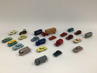 Lot 796 - Twenty Three Orginal Matchbox 1-75s, often in...