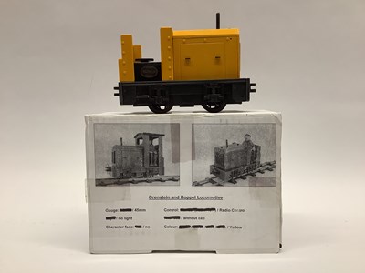 Lot 820 - A Orenstein and Koppel 45mm Open Car Diesel...