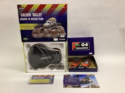 Lot 800 - Two Corgi 1:43rd scale diecast model Land...