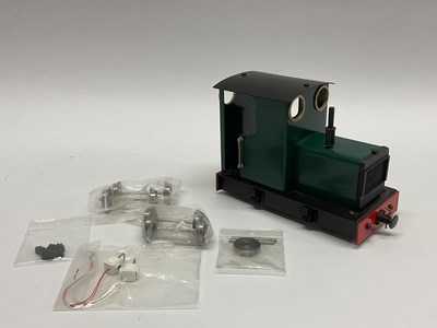 Lot 798 - A 45mm 0-4-0 Kit Built Diesel Shunter in The...