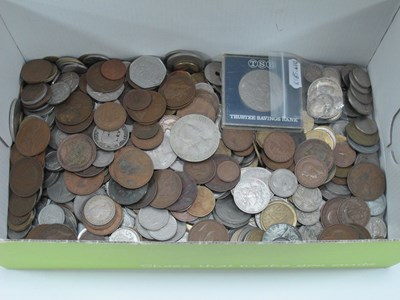 Lot 1280 - Collection of GB and World Coinage, includes...