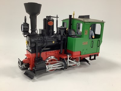 Lot 793 - An LGB 'G' Gauge 0-4-0 Tank Engine No.3 (Works...