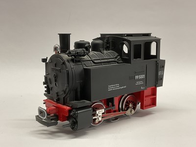 Lot 792 - An LGB 'G' Gauge 0-4-0 Tank Engine No. 99-5001,...