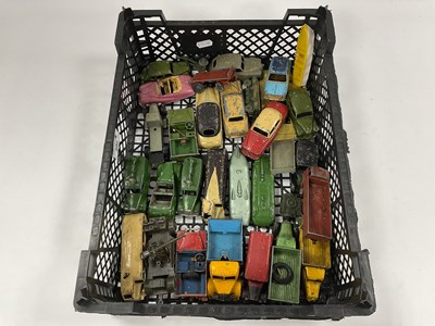 Lot 620 - A Quantity of Mid XX Century Diecast Vehicles...