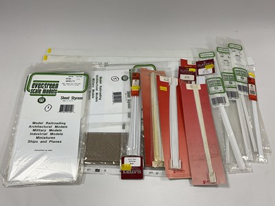 Lot 466 - A Quantity of Styrene Sheet, including...