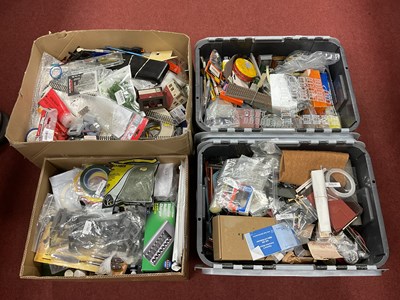 Lot 367 - Four large containers/boxes with the contents...