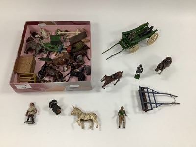Lot 794 - A Quantity of Mid XX Century Lead Figures, by...