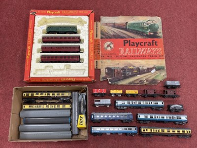 Lot 331 - A Quantity of Paycraft and Trix British...