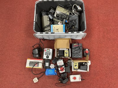 Lot 447 - A quantity of Model Railway control equipment,...