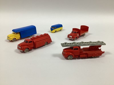 Lot 888 - Six 1960s Original Plastic Lego Vehicles, VW...