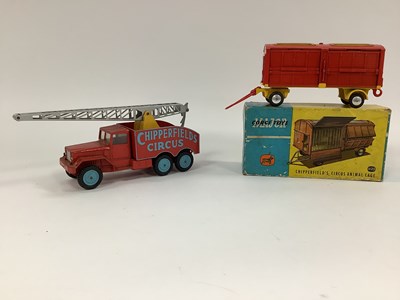 Lot 774 - Tw Original Corgi Chipperfield Toys, a No 1123...