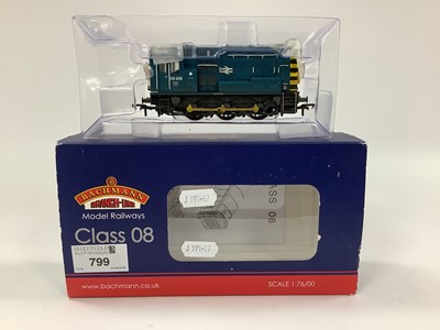 Lot 799 - A Bachmann 'OO' Locomotive No 32-115B BR Class...
